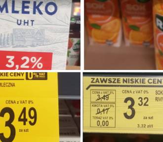 Te ceny w Biedronce szokują - mleko droższe od soku pomarańczowego!