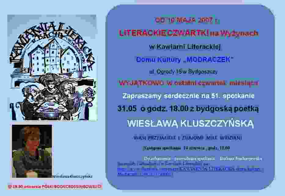 Spotkanie z literaturą