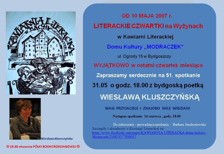 Spotkanie z literaturą