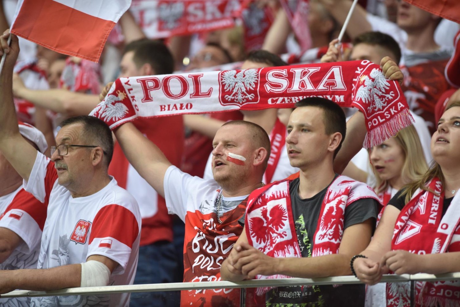 Polska - Izrael 4:0. Koncert Biało-czerwonych na Narodowym. Wspaniały doping kibiców