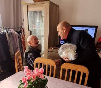 Razem od ponad 50 lat.  Wójt odwiedził pary małżeńskie z gminy Podegrodzie
