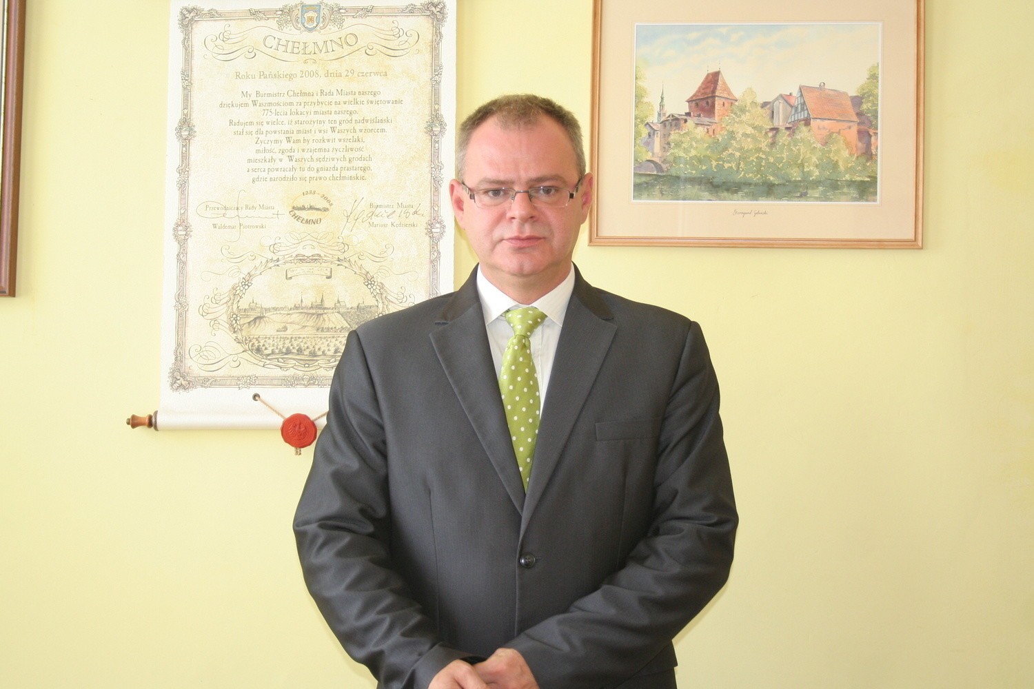 - Radny nie mówił tego złośliwie - przekonywał Mariusz Kędzierski