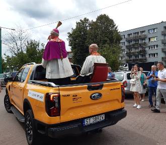 Odpust w parafii św. Krzysztofa. Biskup poświęcił auta