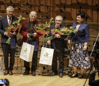 Powiat bielski świętował 25-lecie. Na uroczystej gali wręczono trzy Złote Odznaki