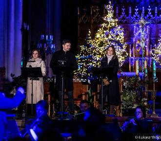 Magiczny koncert kolęd w radomskiej katedrze [ZDJĘCIA]