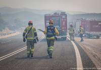 Strażacy z Pleszewa walczą z ogniem w Grecji. Dają z siebie wszystko!
