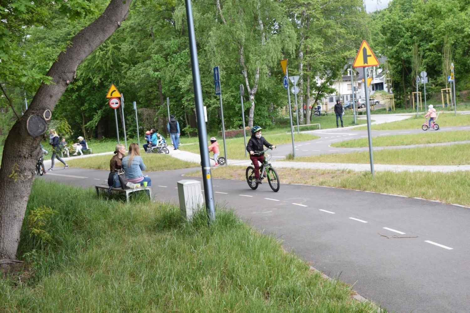 Dolina Gęśnika to popularne miejsce rekreacji w Zielonej Górze