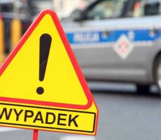 Wypadek w Antoniówce na Mazowszu. Zderzenie ciężarówki z samochodem osobowym
