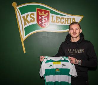 Bohdan Wjunnyk został nowym piłkarzem Lechii Gdańsk