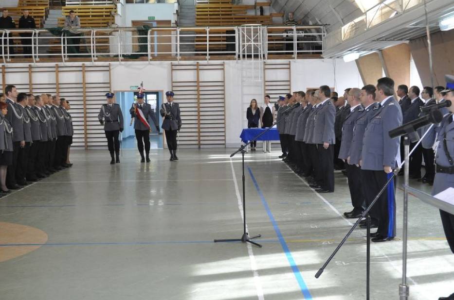 Policjanci z Żor otrzymali nagrody za wybitne osiągnięcia