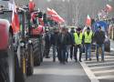 Protest rolników w Nowym Mieście nad Wartą. Zablokowano most na DK11