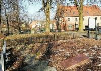 Do lapidarium w Malborku trafiła pamiątka po rodzinie Rahnów, dawnych mieszkańcach