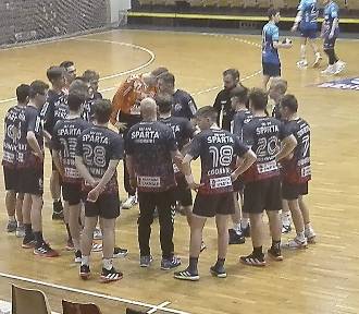 Piłka ręczna: Spartanie odpadli z rozgrywek o Mistrzostwo Polski Juniorów