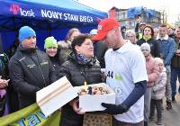 Biegacz z Lichnów pokonał dystans 444 km na rzecz malborskiego Reksa