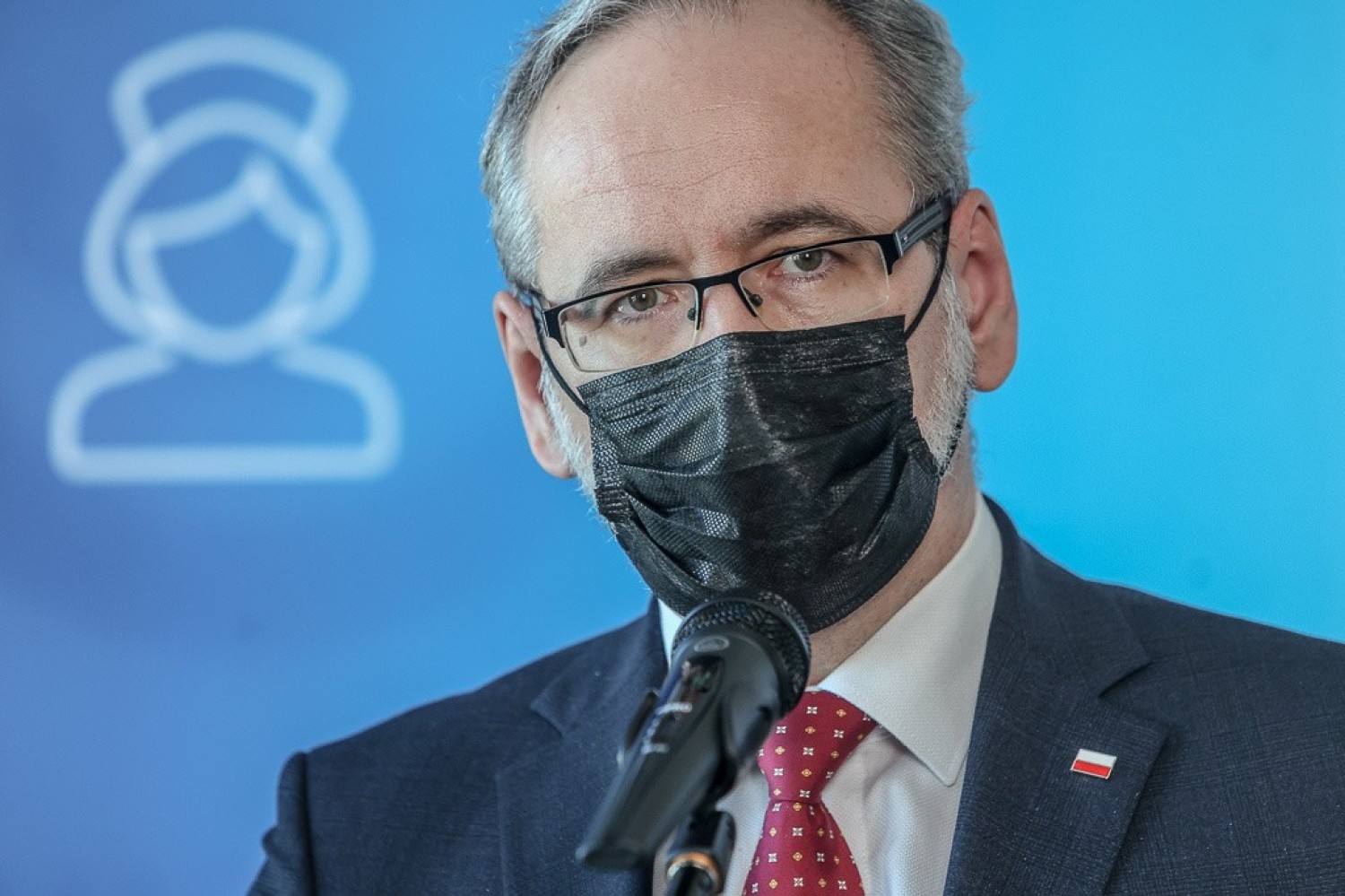 Minister zdrowia Adam Niedzielski podczas wizyty w Gdańsku, 3