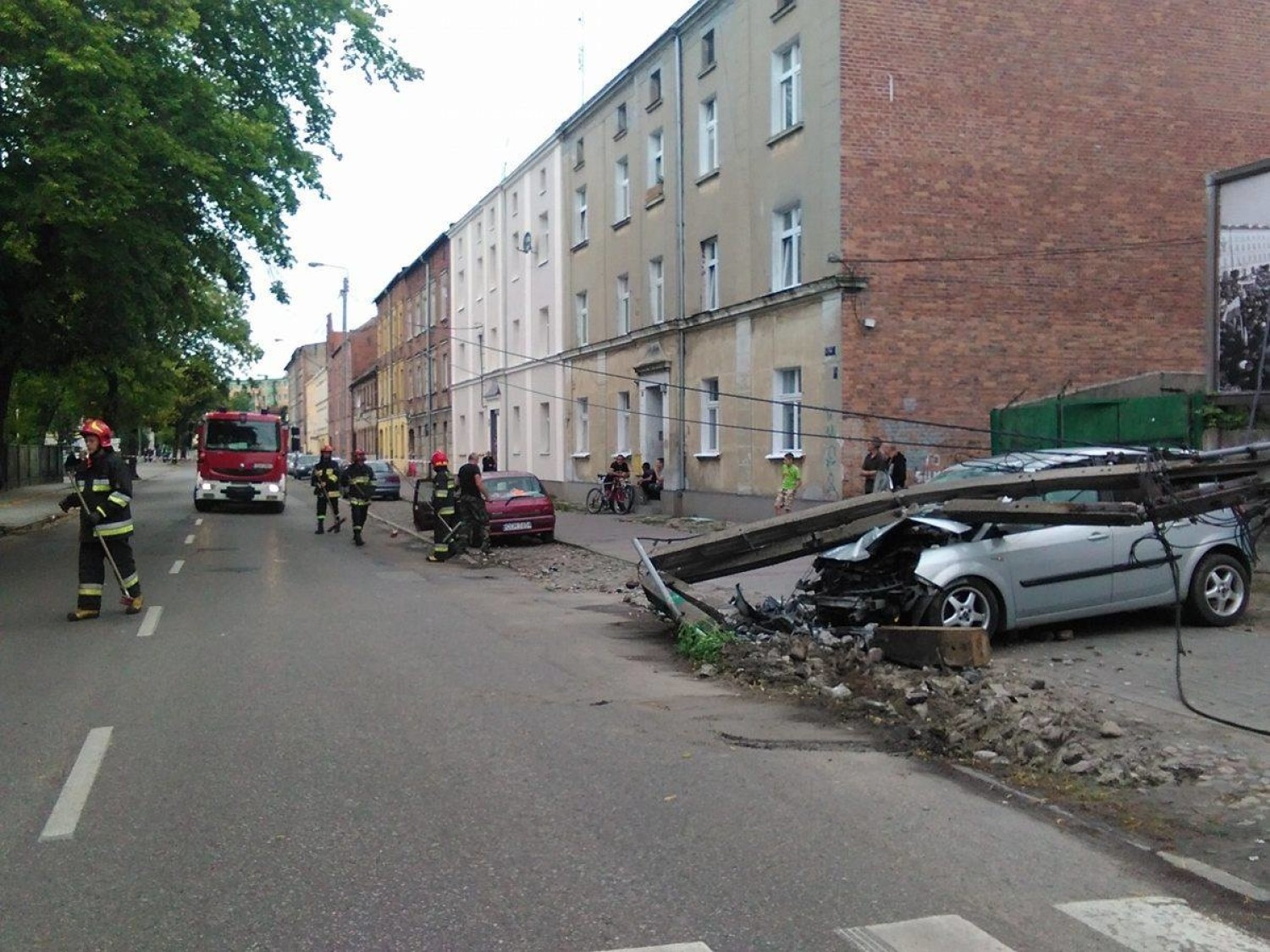 Do zdarzenia doszło na ul