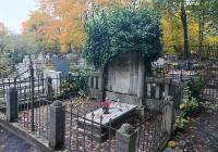 1 listopada tradycyjna kwesta na cmentarzu św. Jerzego na odnowę zabytkowego pomnika