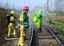 Karambol, wyciek niebezpiecznych substancji czy pożar. Na terenie Małopolski trwają krajowe ćwiczenia ratownicze pod kryptonimem „Beskid-24”