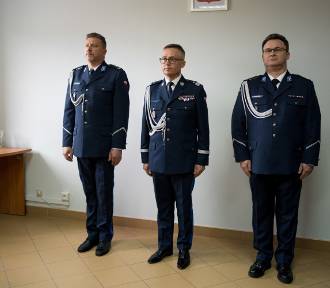 Piotr Bartkiewicz powołany na stanowisko komendanta policji w Rawie Mazowieckiej