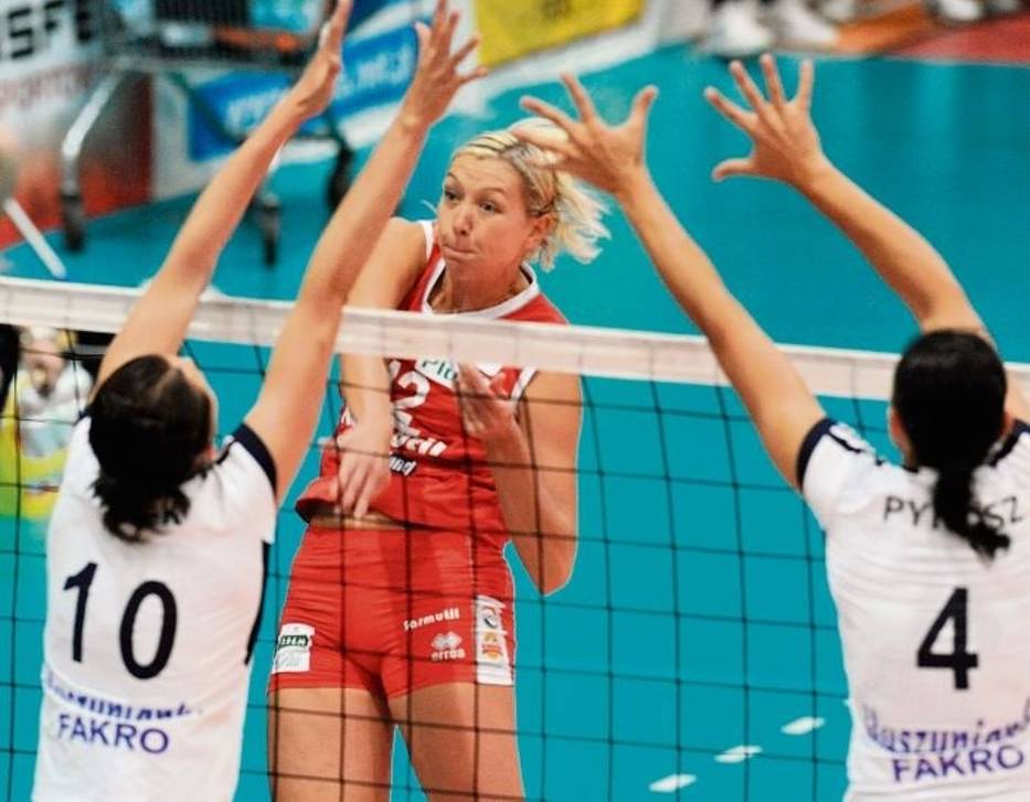 Agnieszka Kosmatka nie była w stanie przebić się przez zasieki „Mineralnych” z Muszyny