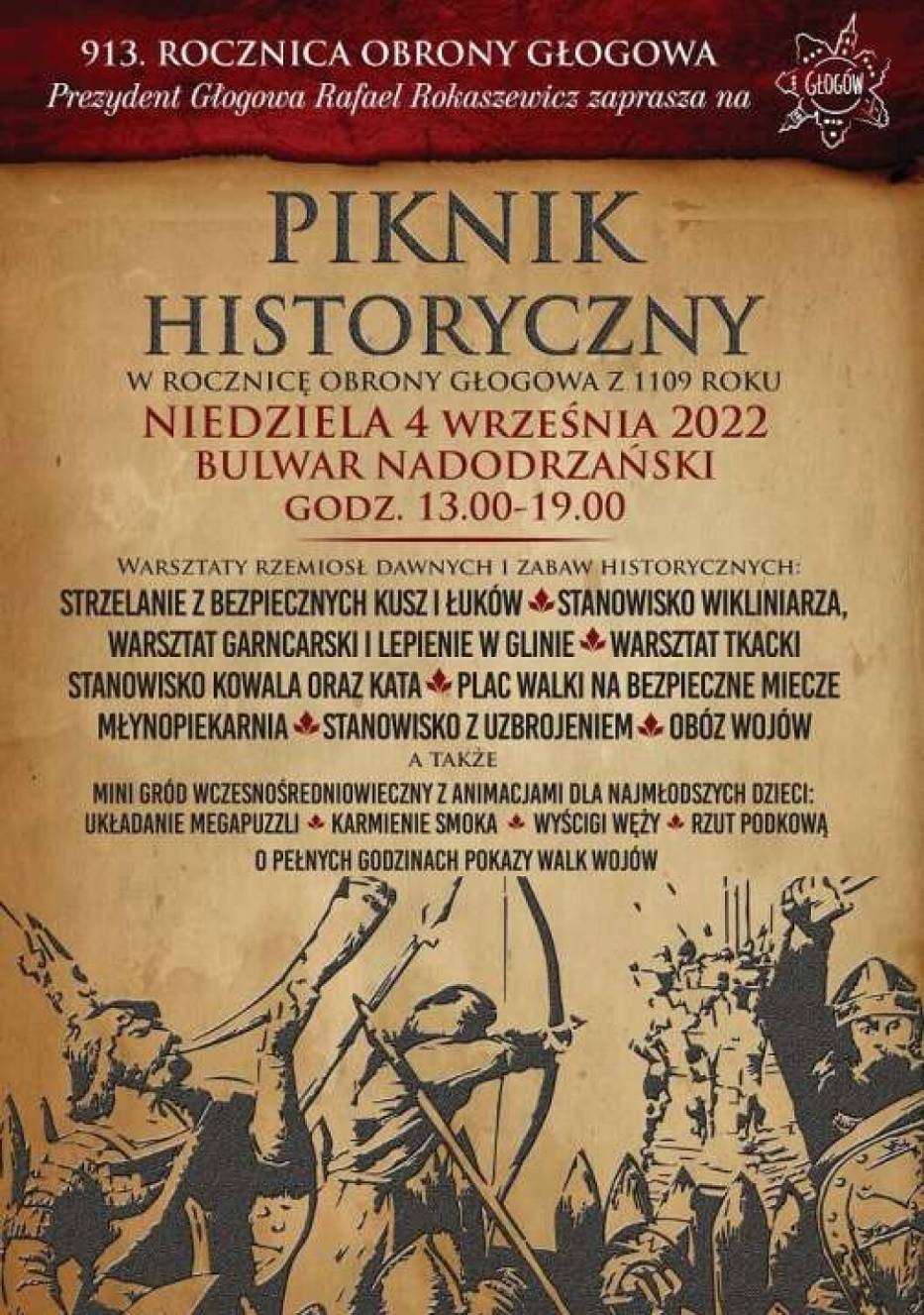 Festyn średniowieczny w Głogowie