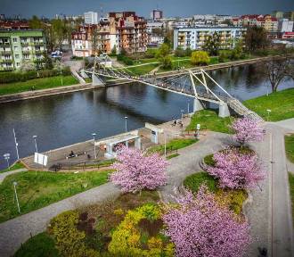 Wiosna w Bydgoszczy na zdjęciach mieszkańców. Nad Brdą zrobiło się pięknie