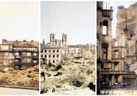 Zniszczony Głogów po wojnie. Minęła kolejna rocznica zakończenia walk w Głogowie
