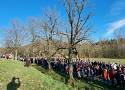 Wielki Czwartek w Kalwarii Zebrzydowskiej. 10 tysięcy wiernych uczestniczyło w uroczystościach rozpoczęcia Triduum Paschalnego