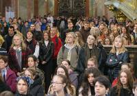 Opolscy maturzyści modlili się na Jasnej Górze. Blisko 800 osób zaniosło swoje prośby