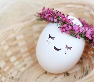 Jajka to hit Wielkanocy! Zobacz w galerii pomysły na piękne wielkanocne dekoracje