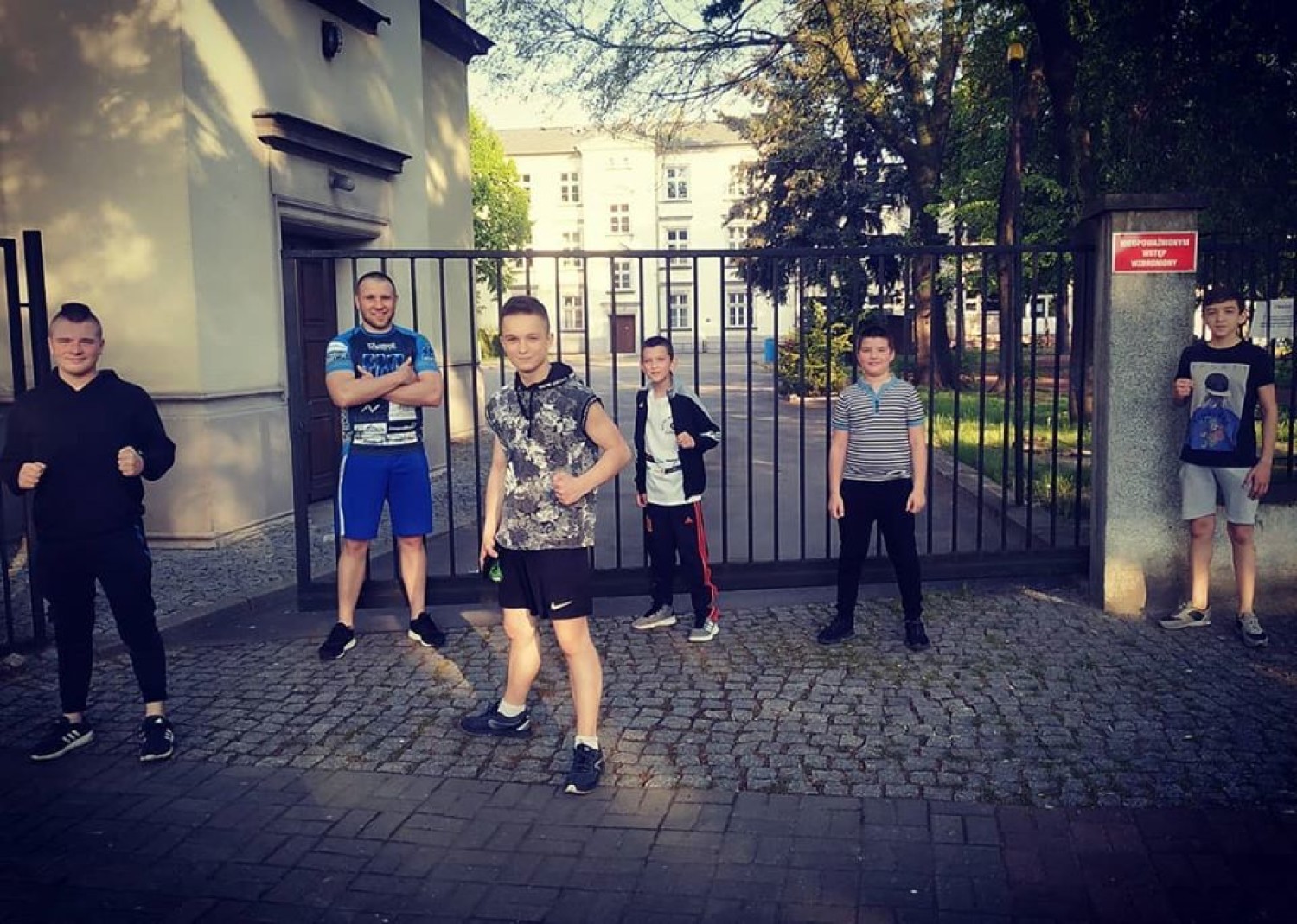 Po związanej z koronawirusem długiej przerwie treningi wznowiło Kaliskie Centrum SPortowe Kruk Gym