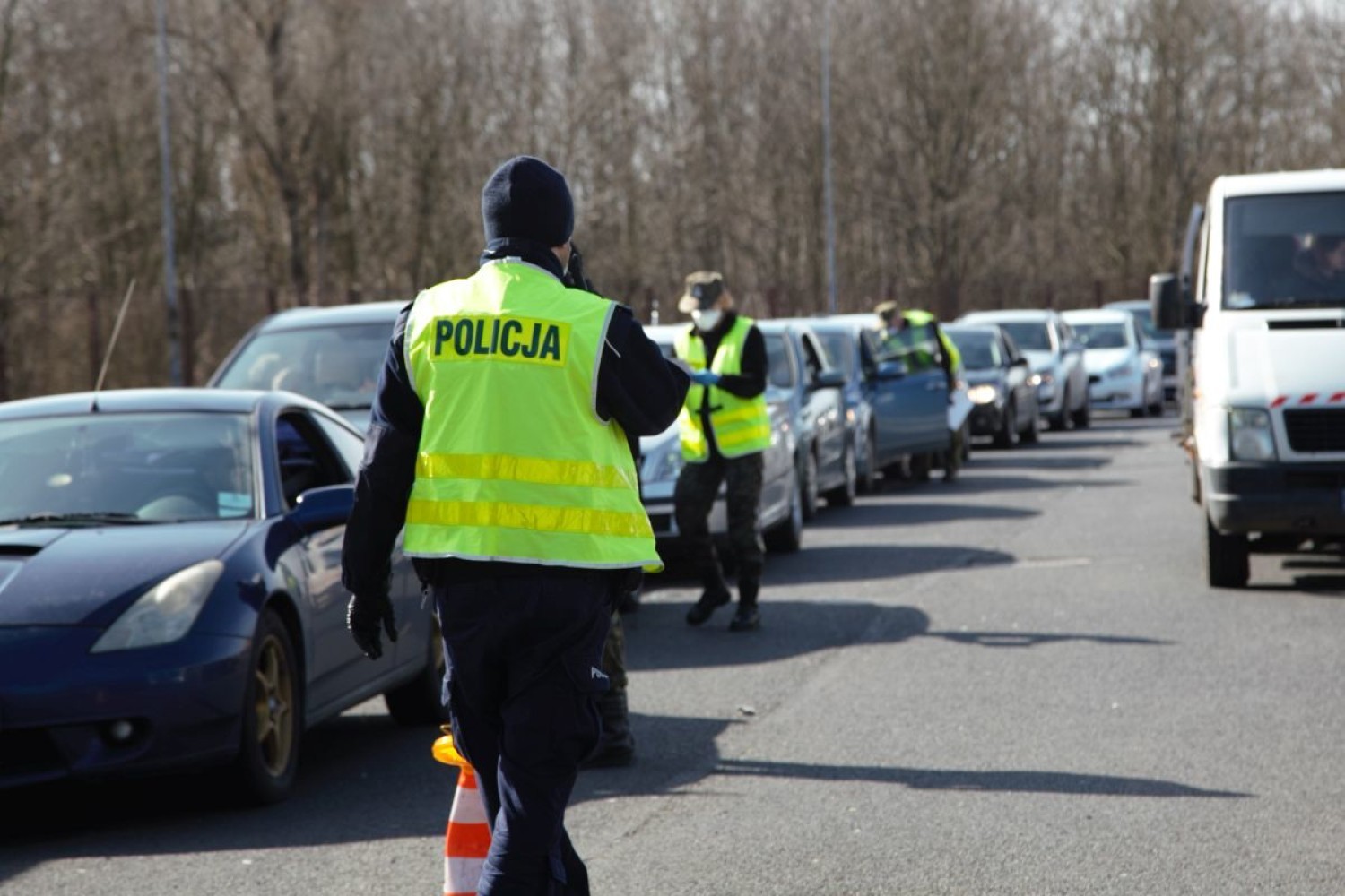 Kontrole w czasie weekendu