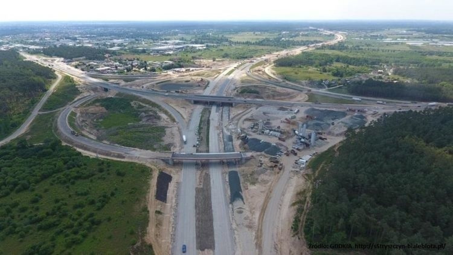 Węzeł drogowy Bydgoszcz Zachód w Pawłówku połączy obwodnicę miasta z rozbudowaną ulicą Grunwaldzką oraz drogą krajową nr 10 w kierunku Szczecina