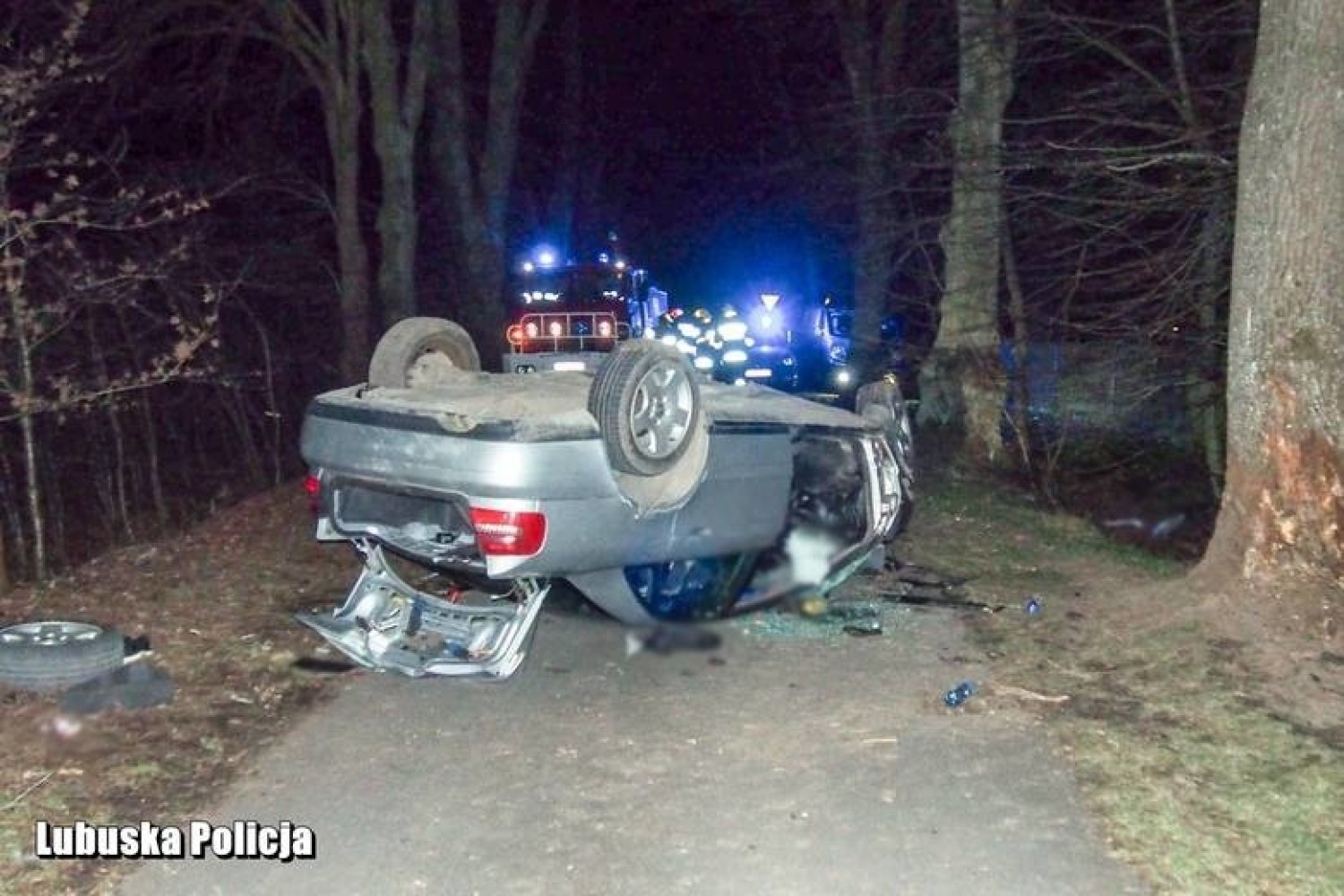 W wypadku koło Rusocic zginęła jedna osoba