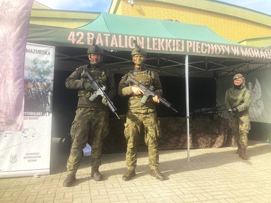 Polska armia rośnie w siłę:175 tysięcy żołnierzy pod bronią wyposażonych w najnowocześniejszy sprzęt