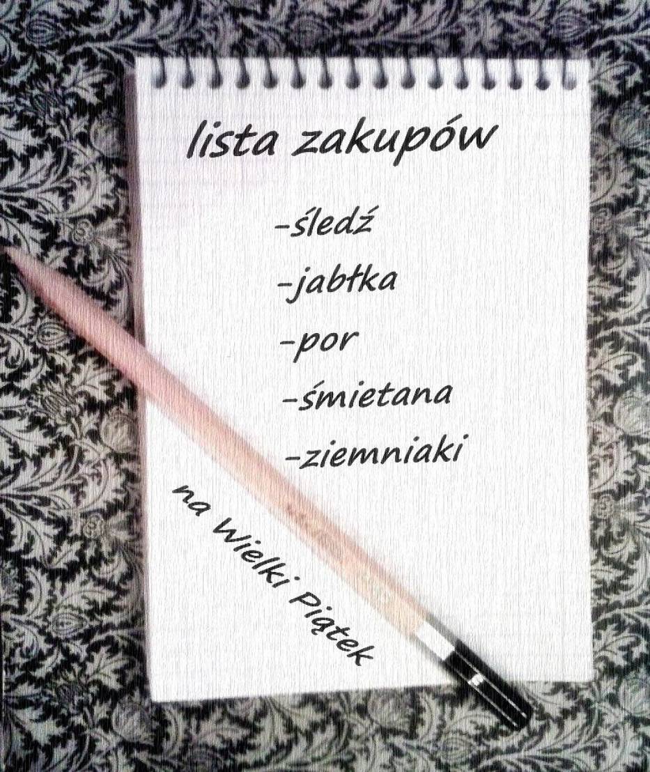 (Wielko)piątkowy obiad