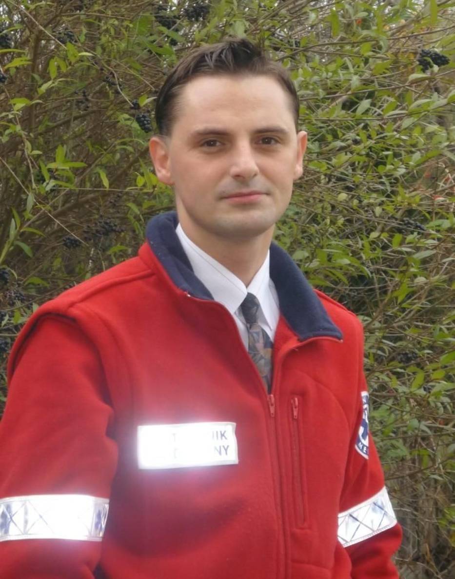 Na zdjęciu - Robert Szulc Prezes Miejskiego Klubu SHDK w Piotrkowie Trybunalskim przy SHDK RP