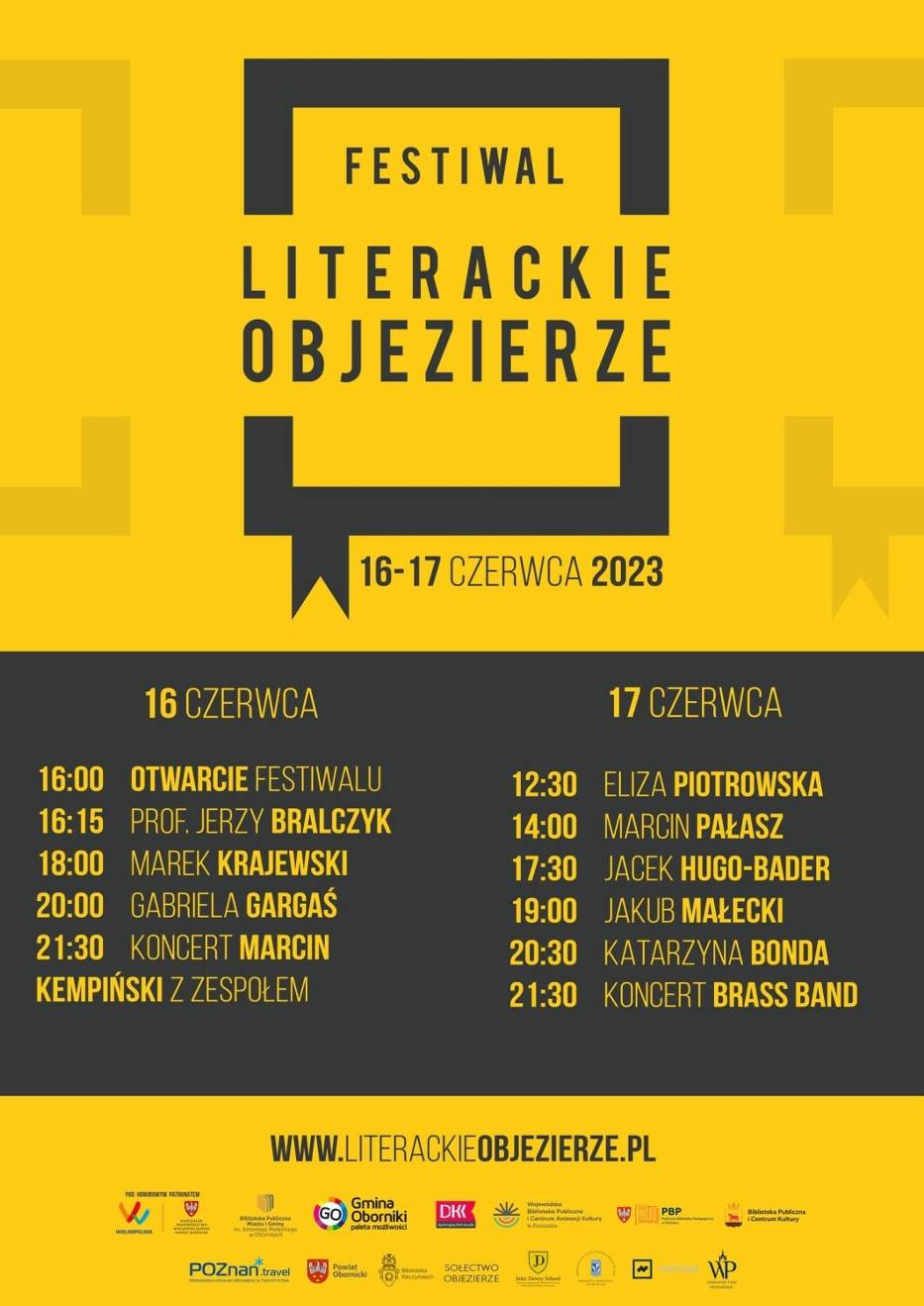 Wyjątkowe spotkanie przed Festiwalem Literatury w Objezierzu