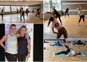 Mikołajkowy Maraton "Fit Dance" w klubie Zazamcze we Włocławku. Zdjęcia, wideo 