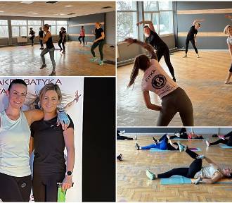 Mikołajkowy Maraton "Fit Dance" w klubie Zazamcze we Włocławku. Zdjęcia, wideo 