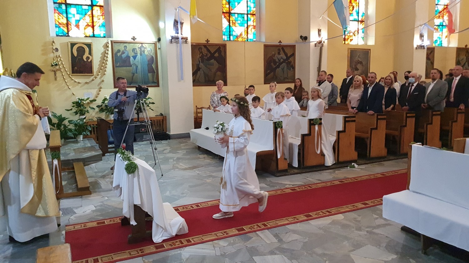 I Komunia Święta w Helu - 6 września 2020