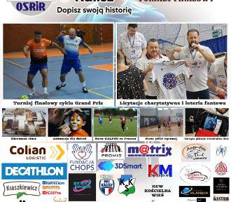 Colian Logistic Futsal Grand Prix w Kaliszu. Wielkie, charytatywne granie w Arenie