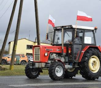 Protest rolników w powiecie bełchatowskim. Będą utrudnienia na kilku drogach 