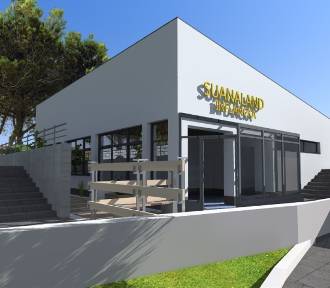 Ośrodek Inflancka - tak będzie wyglądać! W środku sauna fińska, biosauna i łaźnia turecka [WIZUALIZACJE]