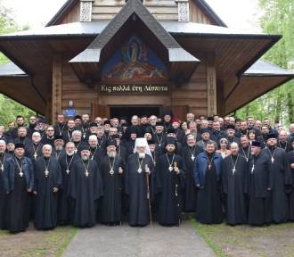 Konferencja duchowieństwa Diecezji Warszawsko-Bielskiej z udziałem metropolity Sawy