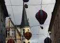 Balony nad Bankową w Pszczynie z niezwykłymi podróżnikami. Zobaczcie zdjęcia