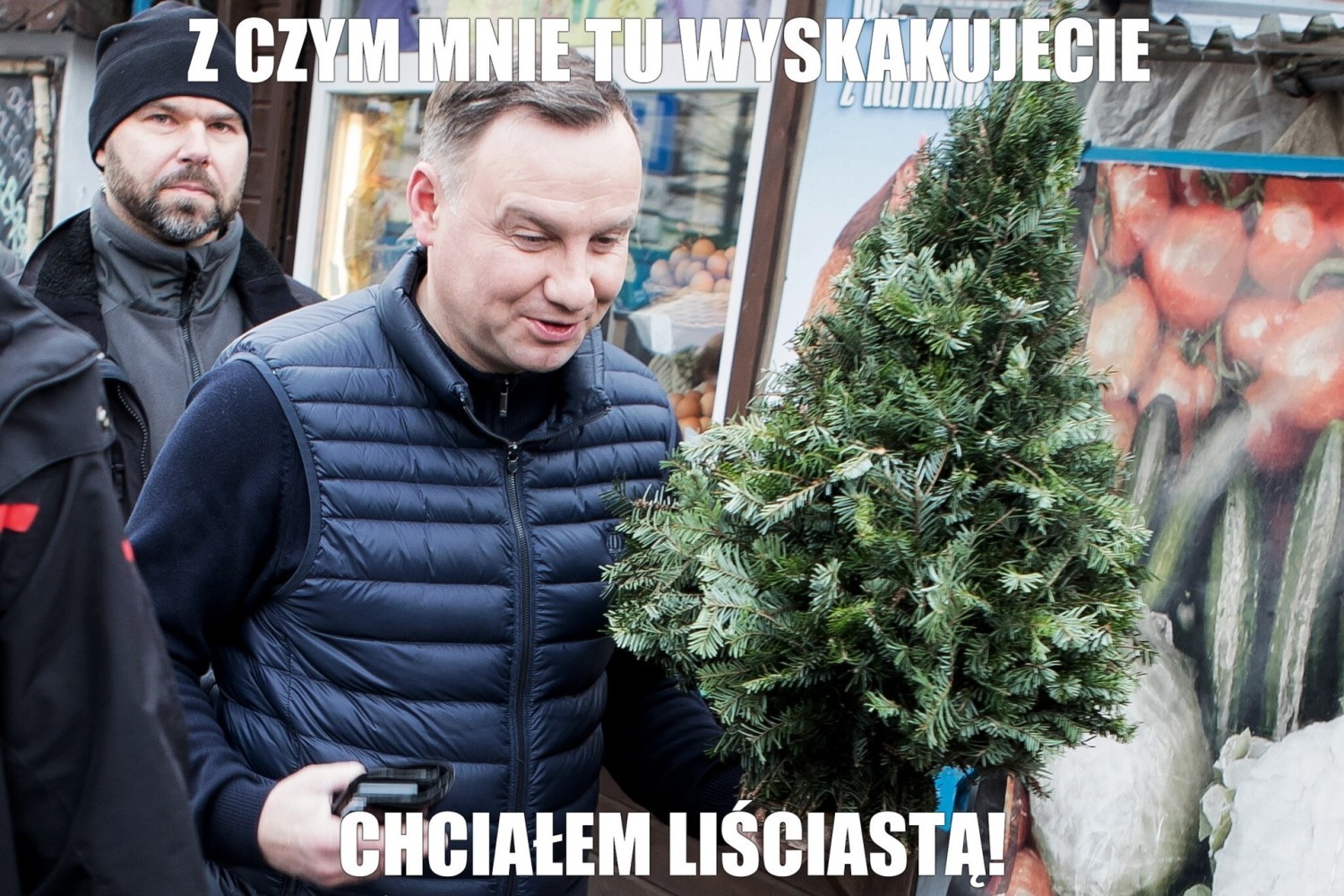 Andrzej Duda na koronawirusa zaszczepi się jako jeden z ostatnich