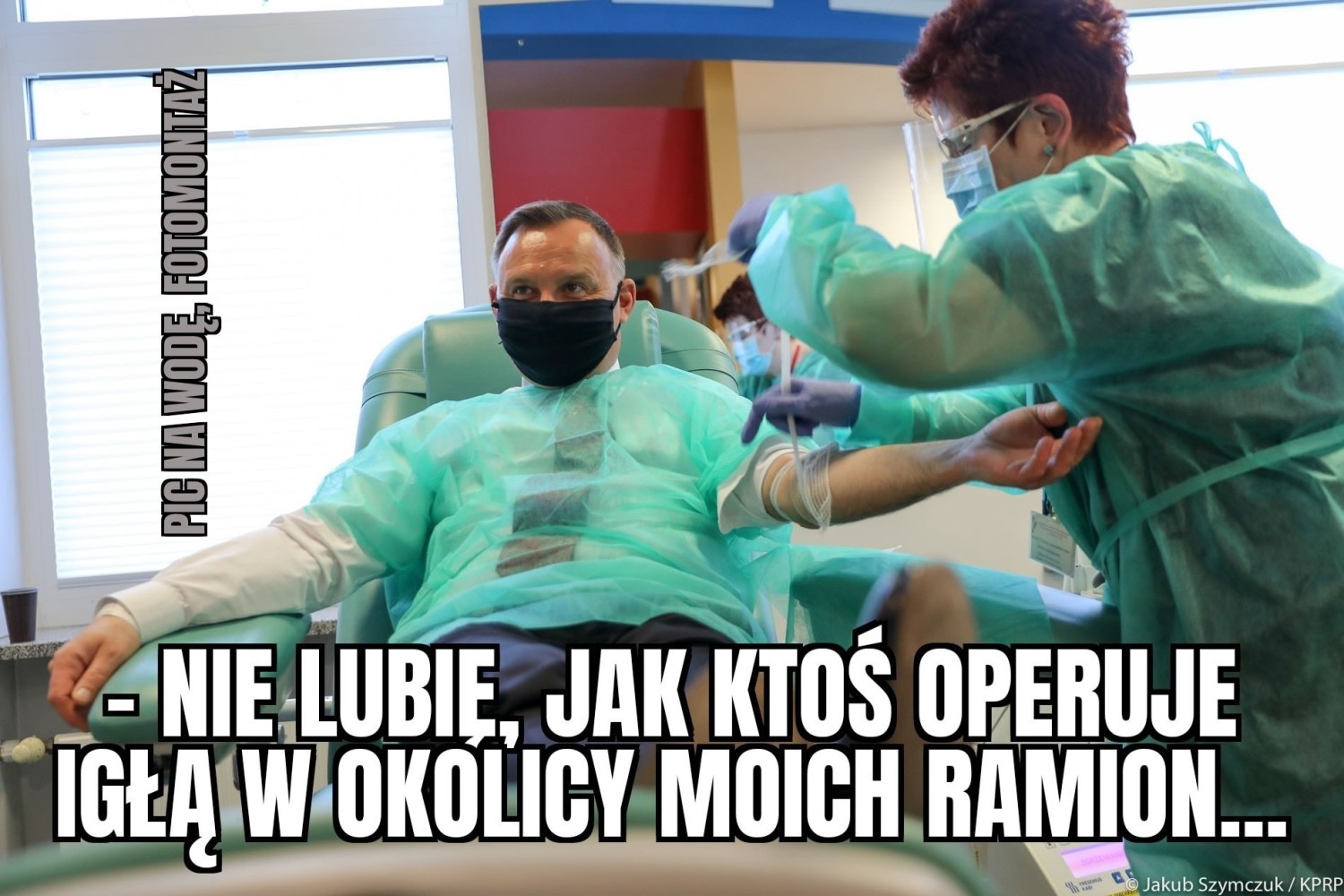 Andrzej Duda na koronawirusa zaszczepi się jako jeden z ostatnich