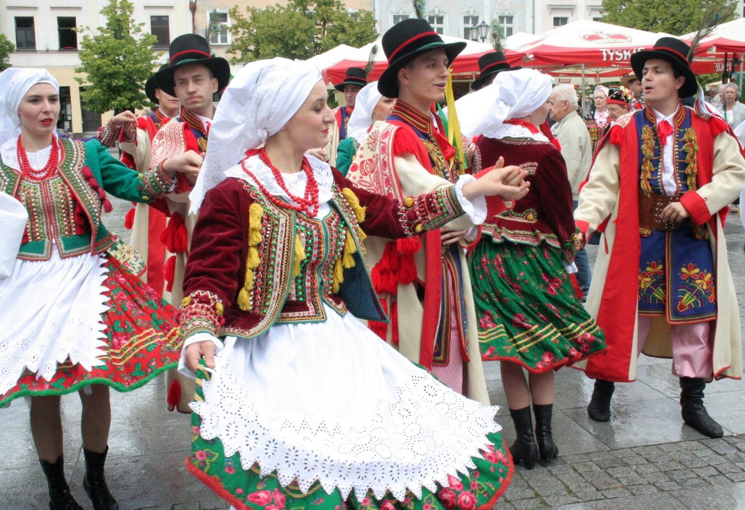 Co roku tłumy przyjeżdżają do Chełmna na coroczne święto muzyki, tańca, dobrego jedzenia - i picia - a także wyjątkowego rzemieślnictwa
