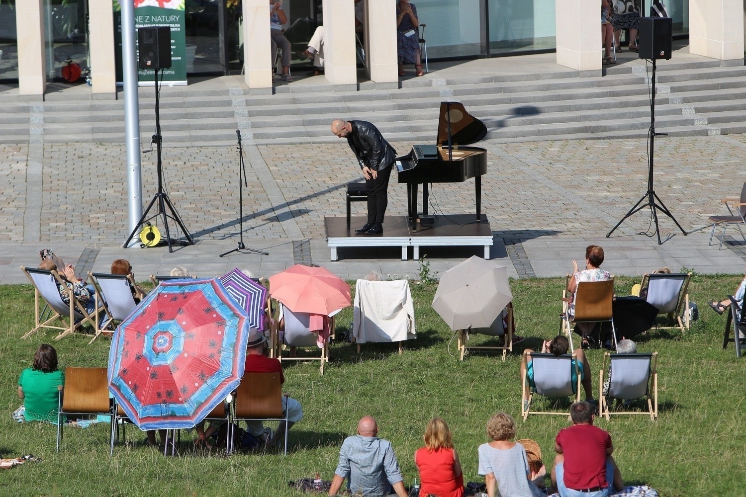 Filharmonia w plenerze organizuje już Pikniki Chopinowskie